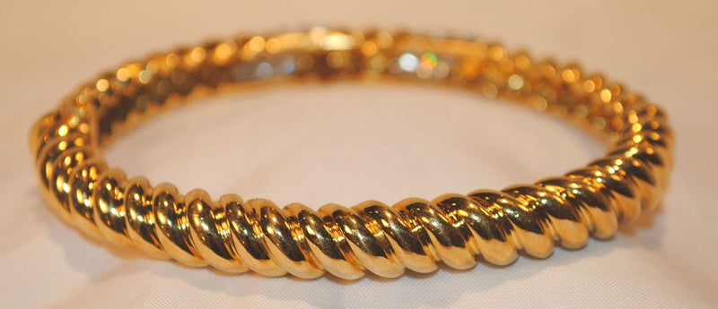 T.U.R.I. Diamond Bangle Bracelet in 18K Yellow Gold with 2.50 Carats in Diamonds - $20K VALUE APR 57