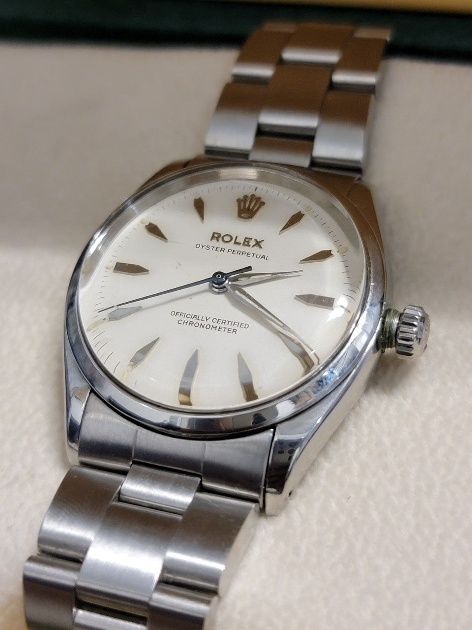 ROLEX c. 1967 Perpetual Watch