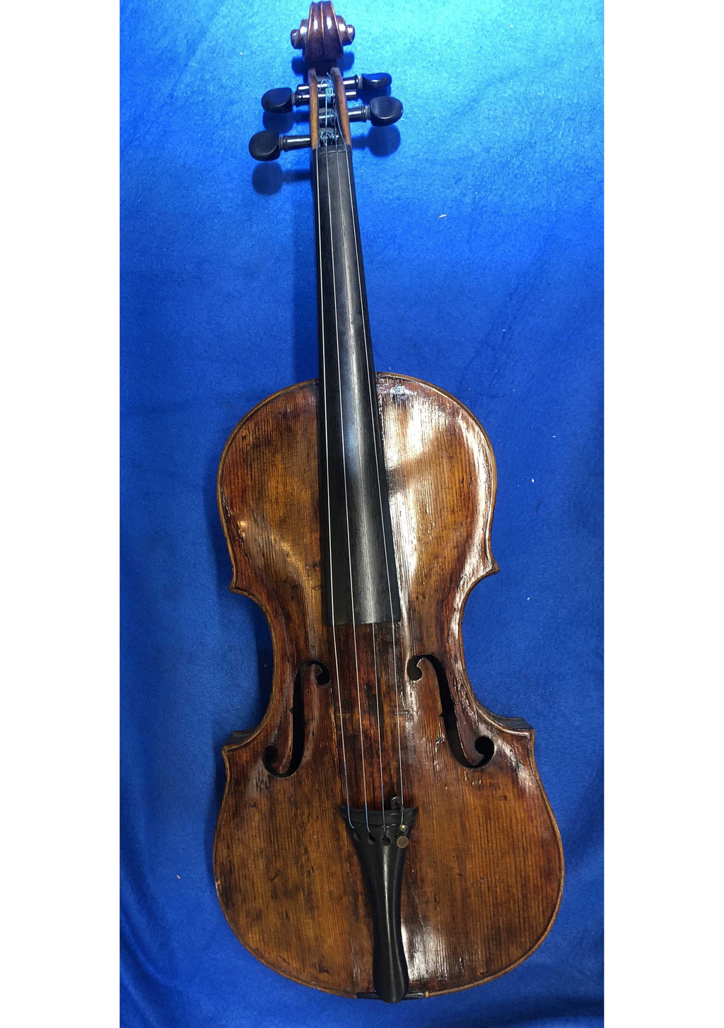 Metode Benign Eventyrer Vintage Violin/David Techler/Case Included/German/Brand New Strings
