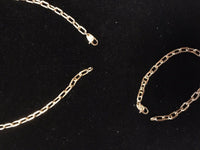 CARTIER 18K Yellow Gold Classic Chain Link Bracelet - $10K Appraisal Value! ✓ APR 57
