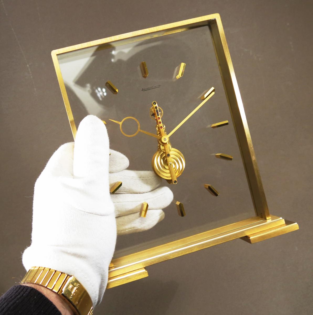 Midcentury Clocks For Your Home: Jaeger LeCoultre