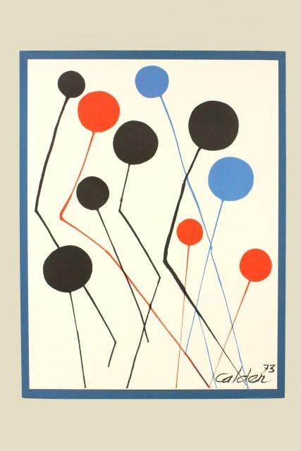 Brief on Alexander Calder