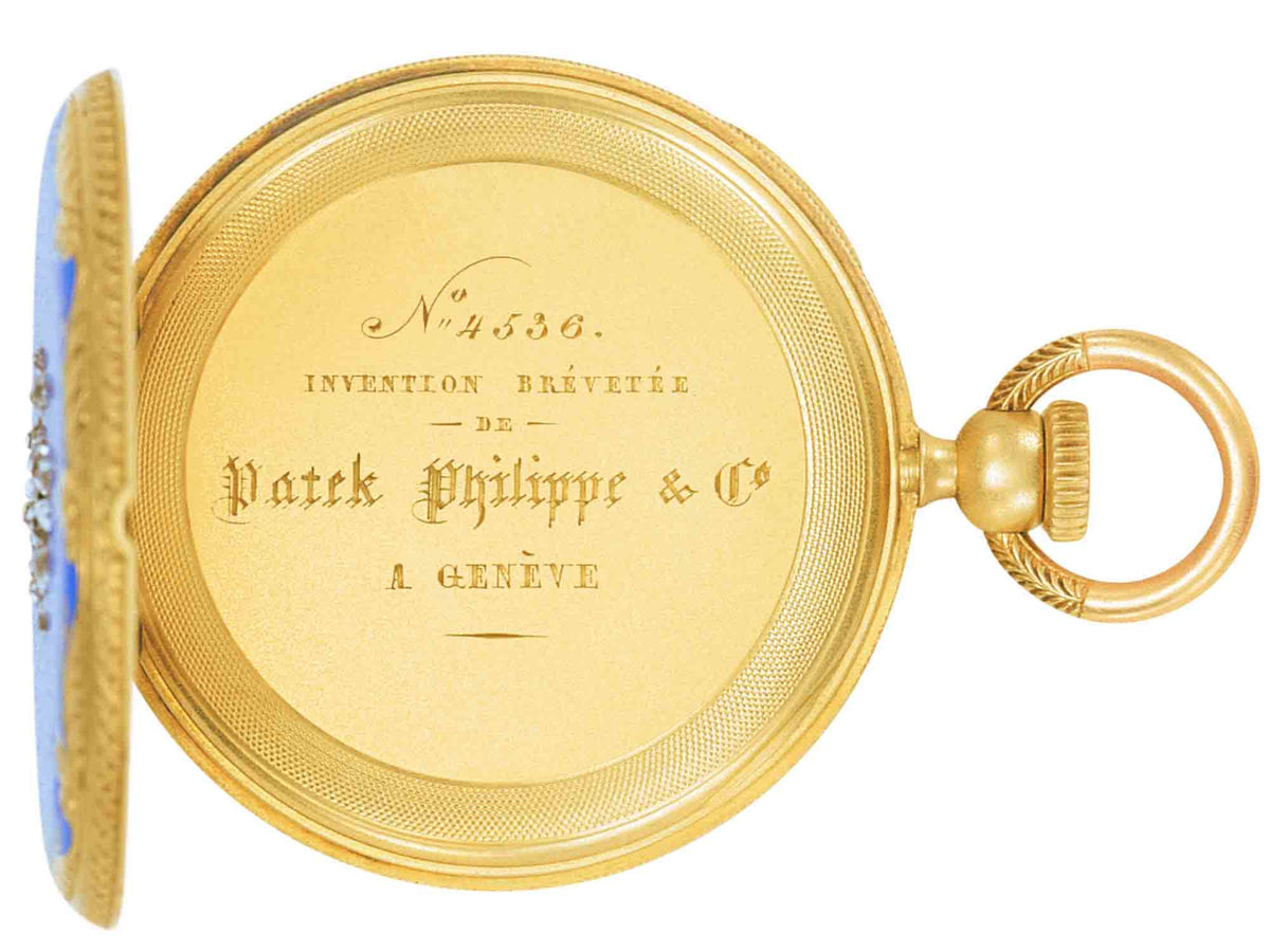 Queen Victoria's Pocket Watch by Patek Philippe