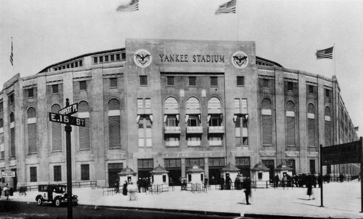 Original Stadium Seat from Yankee Stadium