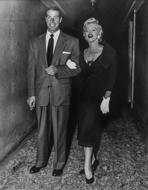 A Marilyn Monroe and Joe DiMaggio NFT