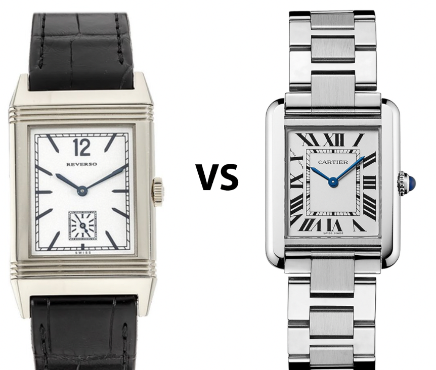 Cartier vs jaeger shop lecoultre