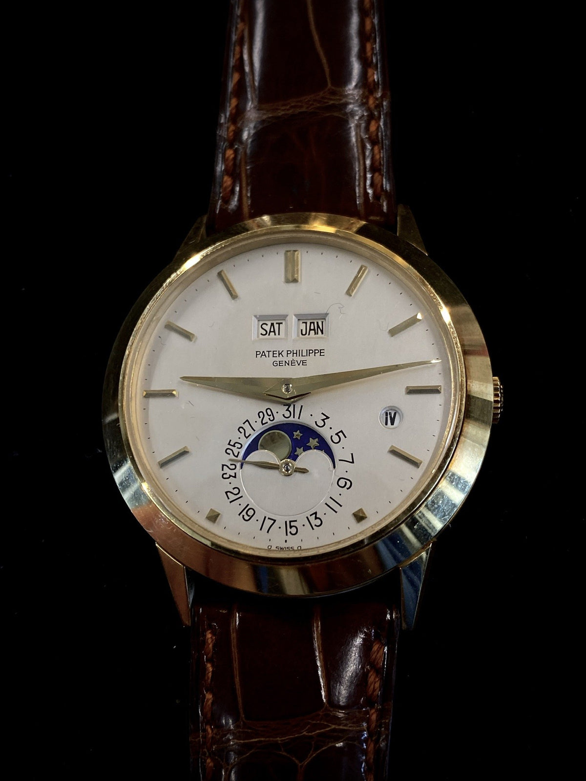 An Exclusive Look into the Very Rare Patek Phillippe Supercomplicated Perpetual Wristwatch