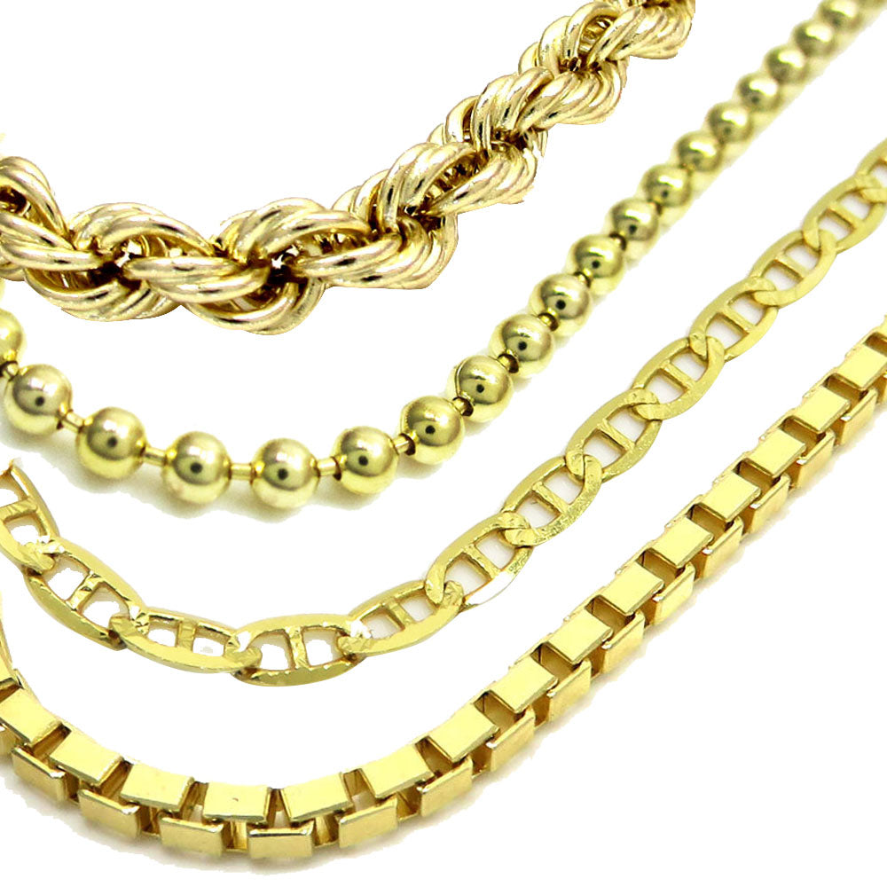 Brief History: Gold Chains