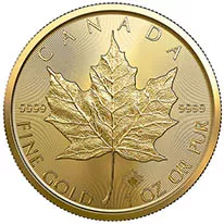 Canadian Gold coins