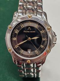 MAURICE LACROIX Steel 18K Gold Screws Brand New Ladies Watch - $4K APR w/ COA!!! APR57