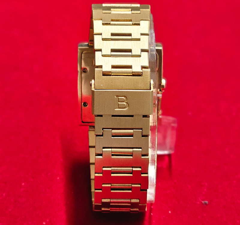BVLGARI Quadrato 18K Yellow Gold Limited Edition Unisex Watch - $60K APR w/ COA! APR57