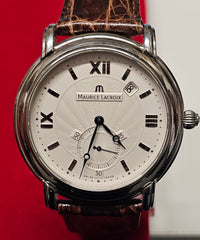 MAURICE LACROIX Masterpiece MP7028 Brand New Mechanical Watch - $12K APR w/ COA! APR57