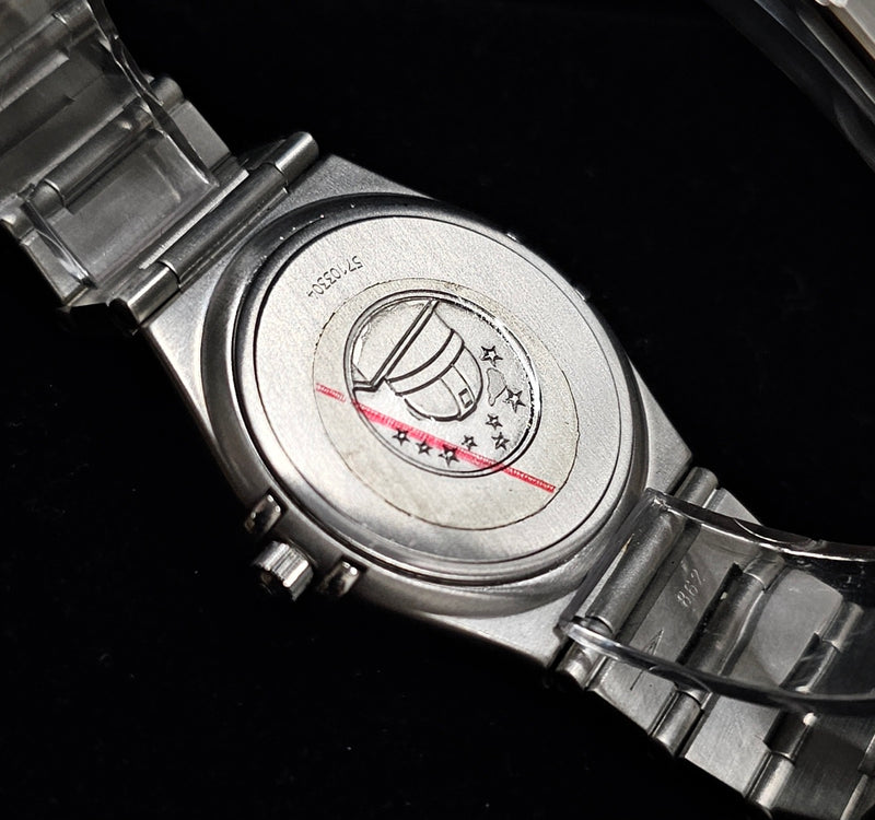 OMEGA CONSTELLATION  Quartz-Powered Wristwatch - $7K APR Value w/ CoA! APR 57
