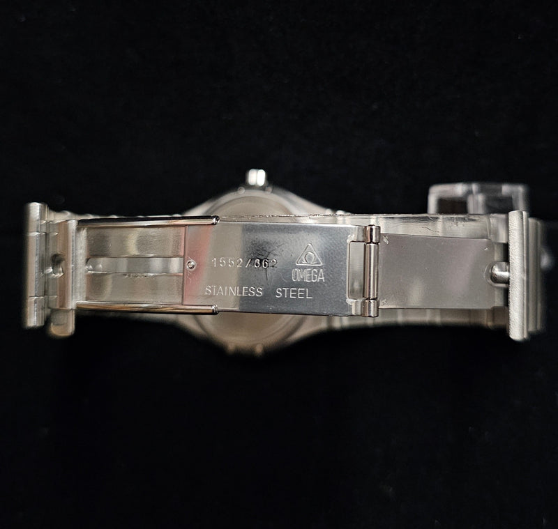 OMEGA CONSTELLATION  Quartz-Powered Wristwatch - $7K APR Value w/ CoA! APR 57