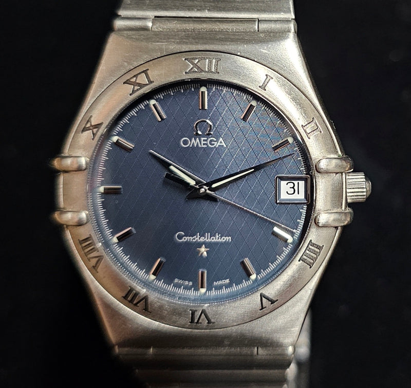 OMEGA Constellation With Date Feature Amazing Unisex Wristwatch- $7K APR w/ COA! APR57