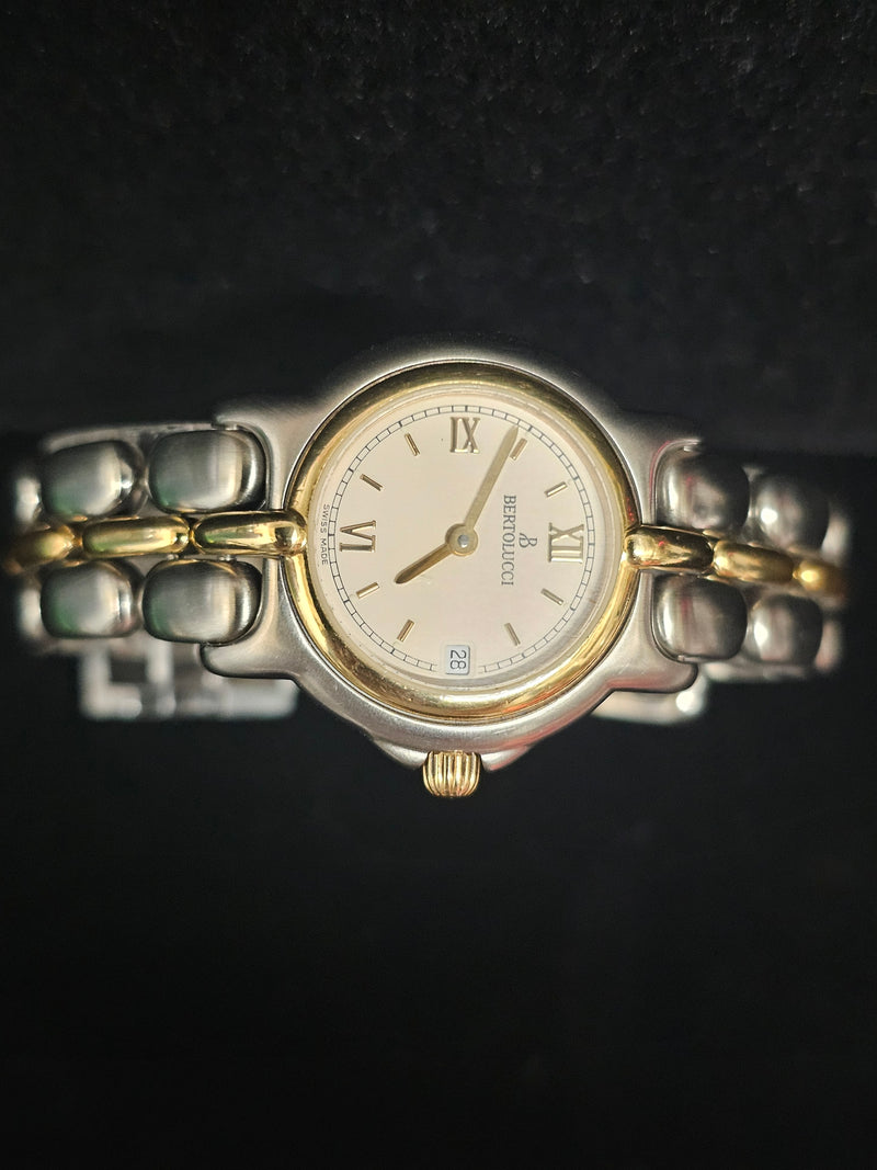 BERTOLUCCI Ref. 111 8055 49 Lady's 18K YG SS Brand New Watch- $7K APR w/ COA!!!! APR57