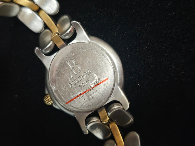 BERTOLUCCI Ref. 111 8055 49 Lady's 18K YG SS Brand New Watch- $7K APR w/ COA!!!! APR57