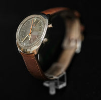 OMEGA CHRONOSTOP Vintage 1950s Watch w/ Aged Dial & Stopwatch - $10K APR w/ COA! APR 57