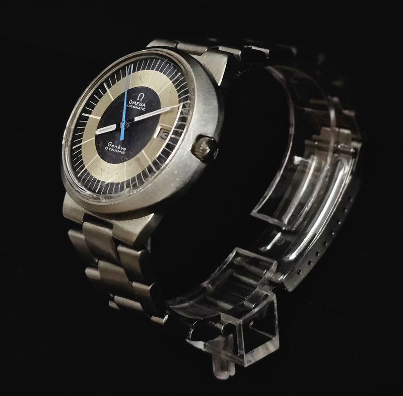 OMEGA DYNAMIC Chronograph Vintage c. 1950s Watch w/ Layered Dial - $8K APR Value w/ CoA! APR 57