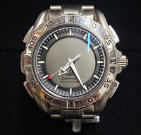OMEGA Speedmaster Professional Digital Analog Titanium Watch - $12K APR w/ COA!! APR 57