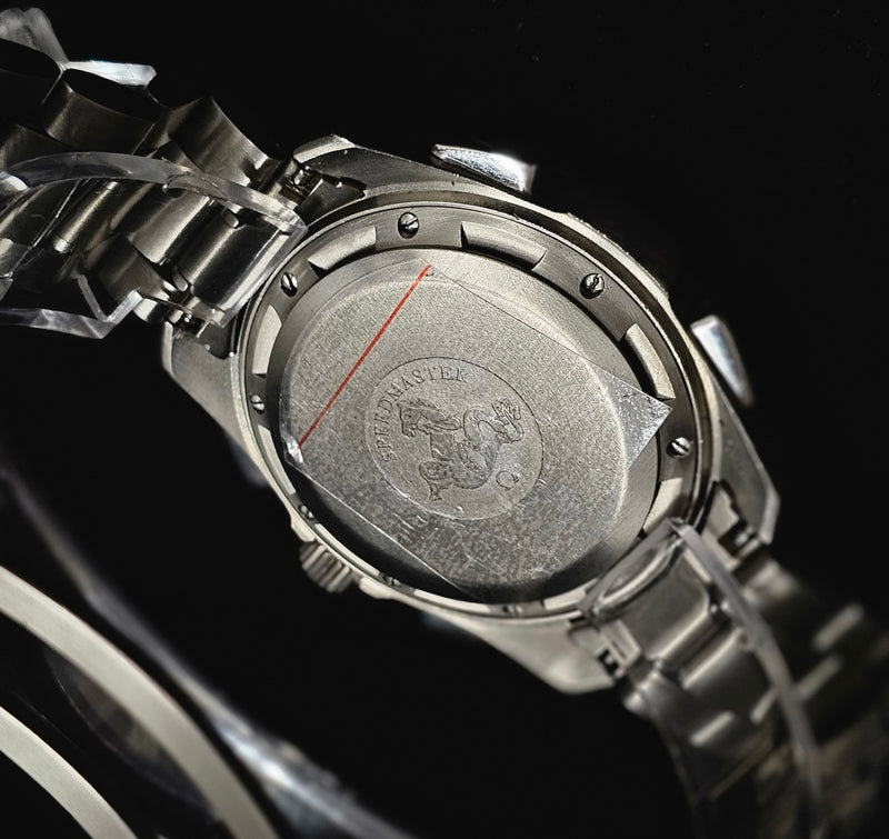 OMEGA Speedmaster Professional Digital Analog Titanium Watch - $12K APR w/ COA!! APR 57
