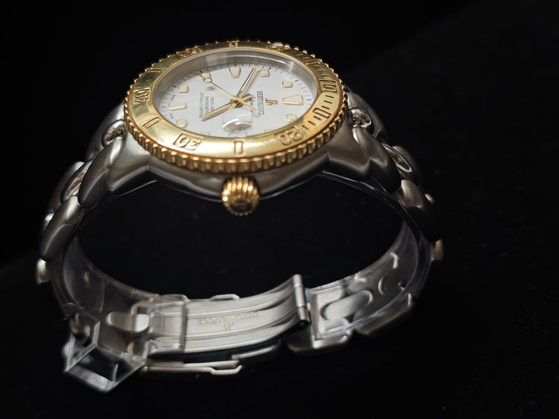 Original Large-Size BERTOLUCCI 18K SS Men's Brand New Watch - $15K APR w/ COA!!! APR 57