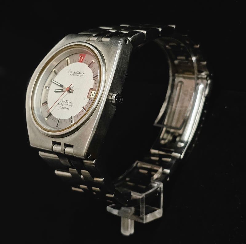 OMEGA CONSTELLATION Chronometer Electronic 300Hz Watch - $12K APR Value w/ CoA! APR 57