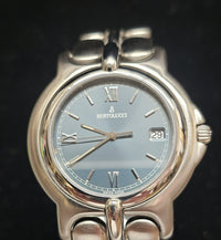 BERTOLUCCI SS Extremely Rare Blue Dial Brand New Men's Watch- $7K APR w/ COA!!!! APR57
