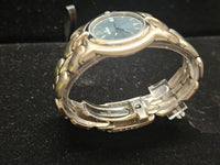 BERTOLUCCI SS Extremely Rare Blue Dial Brand New Men's Watch- $7K APR w/ COA!!!! APR57