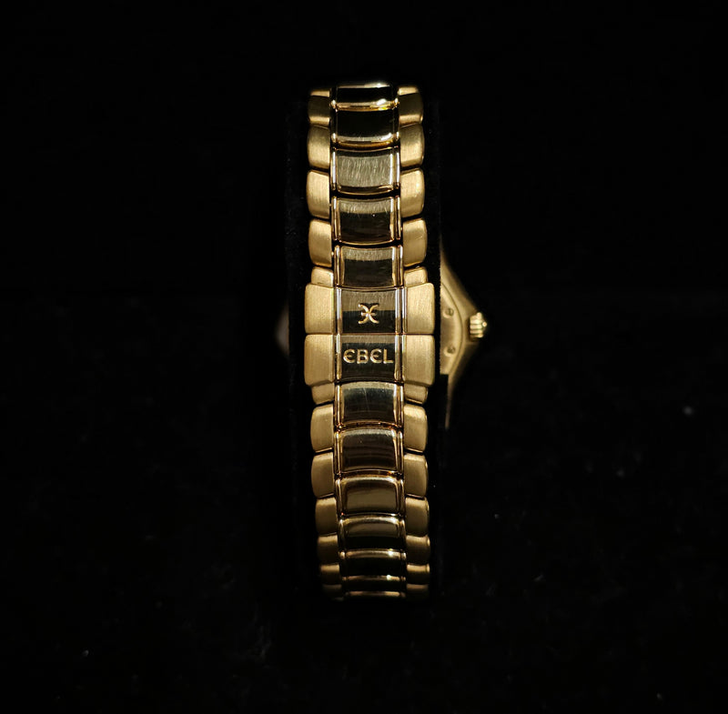 EBEL 1911 Sport 18K Yellow Gold Amazing & Unique Men's Watch - $40K APR w/ COA!! APR57