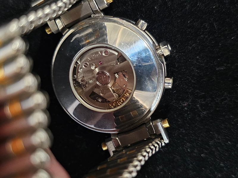 FORGET A234 18K YG SS Chrono Extremaly Rare Brand New Watch Men's-$13K APR w/COA APR57