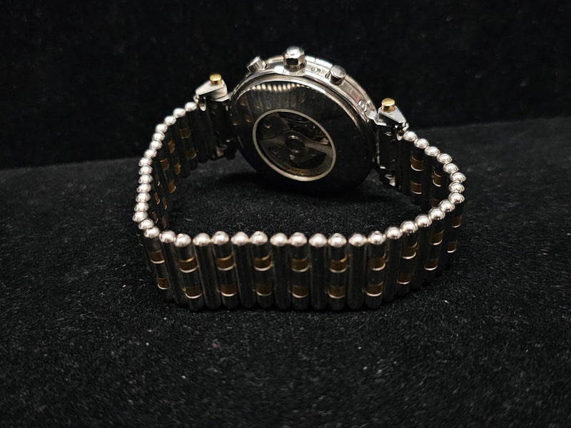 FORGET A234 18K YG SS Chrono Extremaly Rare Brand New Watch Men's-$13K APR w/COA APR57