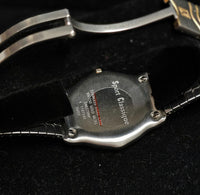 EBEL Sport Classique Two-Tone w/ Date Feature Rare Unisex Watch - $8K APR w/ COA APR57