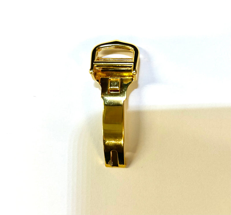 Cartier Gold Tone Deployment Buckle - $1.5 APR w/ CoA! APR57