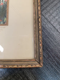 6' x 8' JOSEPH LINCOLN'S GARDEN BY CHARLES SAWYER FRAMED CIRCA 1930 $1k APR COA! APR57