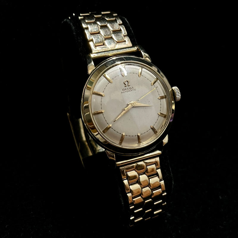 OMEGA Vintage Automatic Beautiful Unique Brand New Unisex Watch - $8K APR w/ COA APR 57