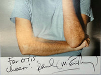 00' "Paul McCartney" original autographed postcard to Otis Blackwell -$20K APR wCoA! APR 57