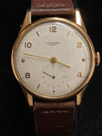 UNIVERSAL GENEVE 18K RG Vintage C1940s Brand New Unisex Watch- $20K APR w/ COA!! APR57