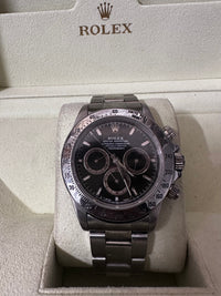 ROLEX Daytona Cosmograph Watch w/ Deep Patrizzi Dial & Zenith Movement - $160K APR Value w/ CoA! APR 57