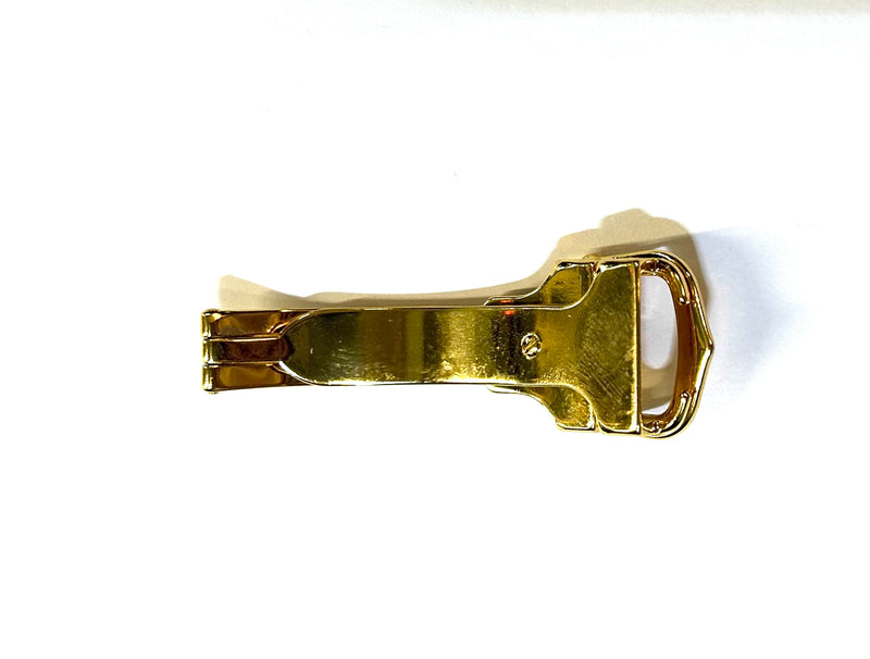 Cartier Gold Tone Deployment Buckle - $1.5 APR w/ CoA! APR57