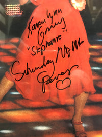 "Saturday Night Fever" Autographed Poster - Appraisal Value: $5K* APR57