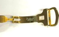 Cartier Gold Tone Deployment Buckle - $1.5K APR w/ CoA! APR57