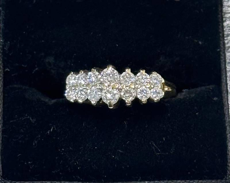 Beautifully Elegant Ladies' Diamond Yellow Gold Setting Ring- $10K APR w/ CoA! APR57