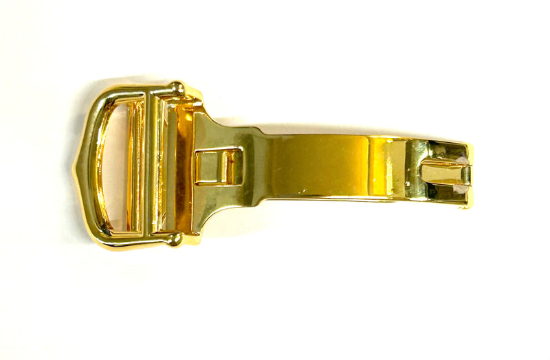 Cartier Gold Tone Deployment Buckle - $1.5K APR w/ CoA! APR57