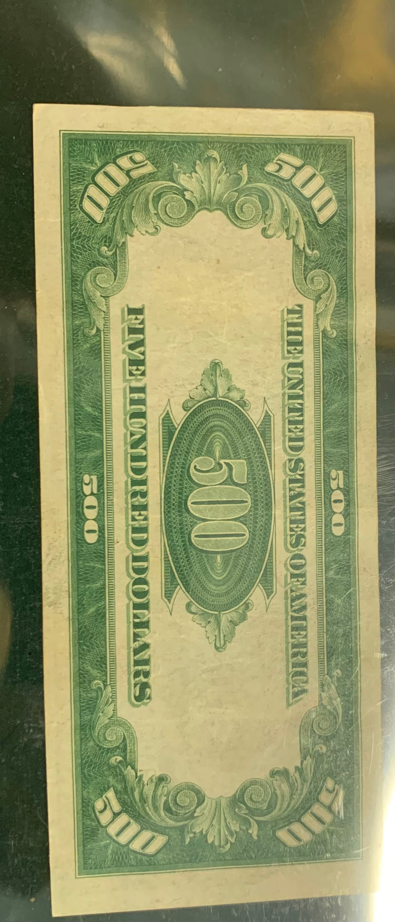 1934 $500 Extremely Rare Mint US Federal Reserve Note - $8K APR w/ COA!!! APR57