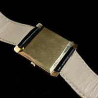 LUCIEN PICCARD Beautiful Solid Yellow Gold Brand New Men's Watch $13K APR w/ COA APR 57