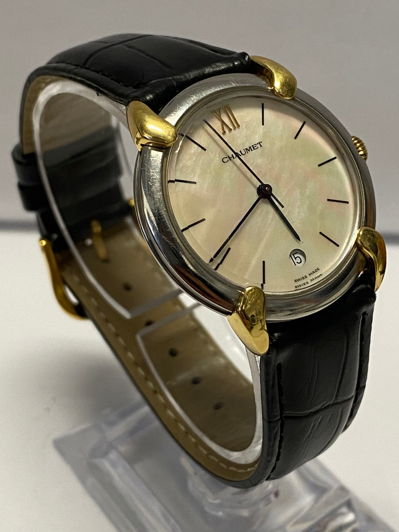 CHAUMET Elegant Timepiece w/ Mother of Pearl Dial Unisex Watch - $6K APR w/ COA! APR57