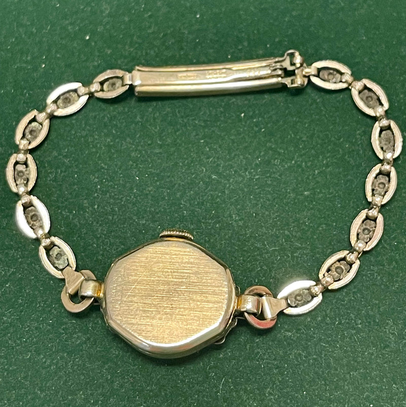 Ladies Gruen 10k Gold Filled Vintage Mechanical Wristwatch - $4K APR w/ COA!! APR57
