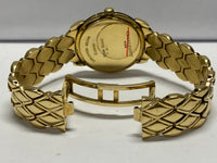 CHAUMET 18K Gold Masterpiece Rare Unisex w/Diamonds Bezel Watch- $60K APR w/COA! APR57