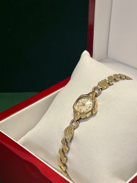 Ladies Bulova 10K Gold Filled Wristwatch Mechanical Movement - $4K APR w/ COA!! APR57
